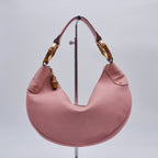 Gucci Hobo Bamboo Pink
