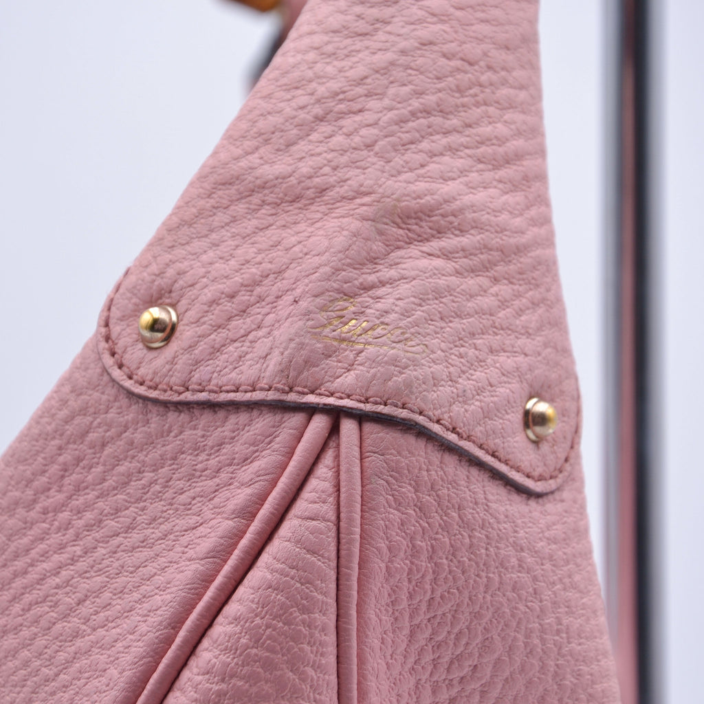 Gucci Hobo Bamboo Pink