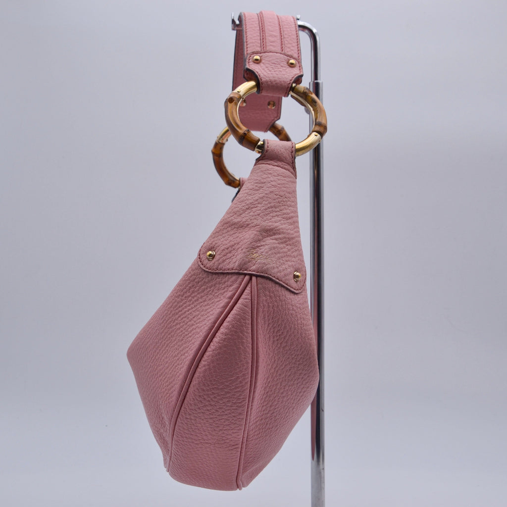 Gucci Hobo Bamboo Pink