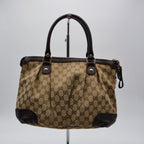Gucci Sukey Tote Lona Gg Canvas Jacquard