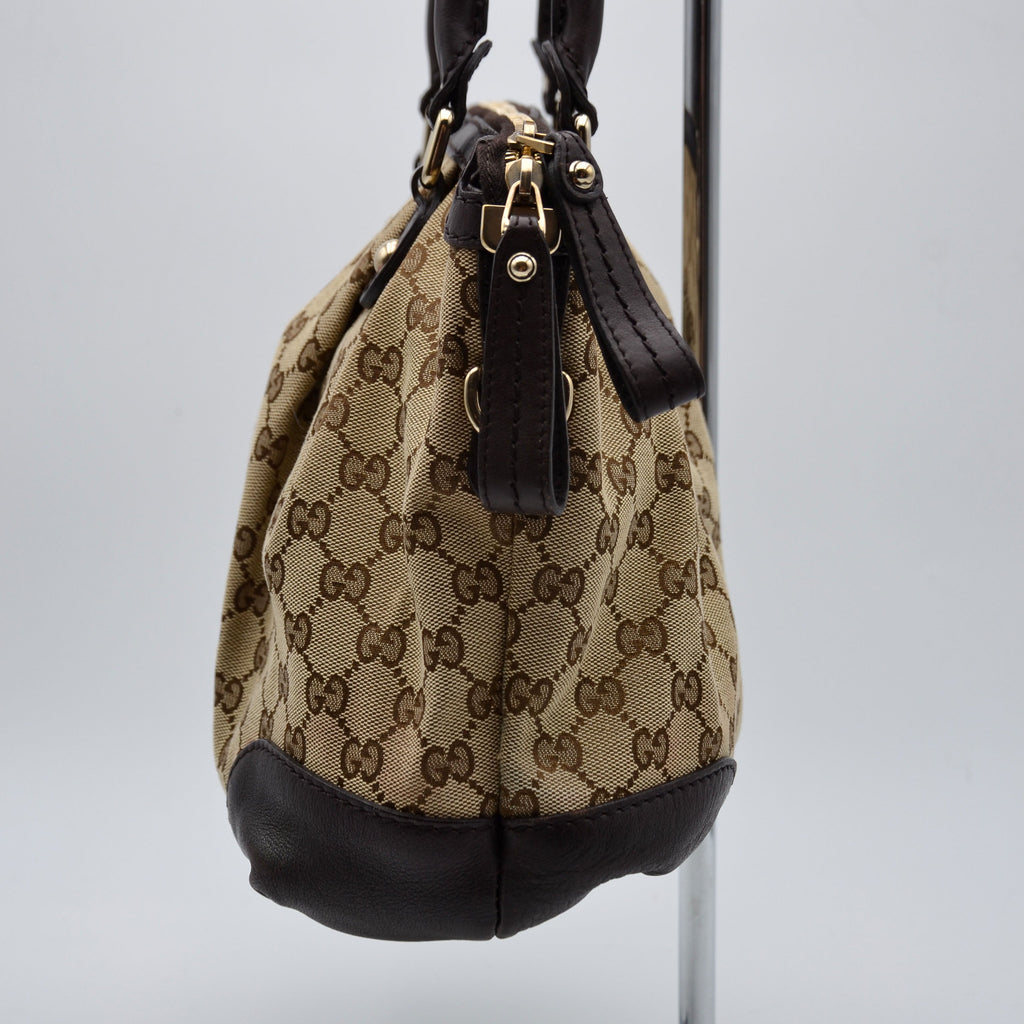 Gucci Sukey Tote Lona Gg Canvas Jacquard