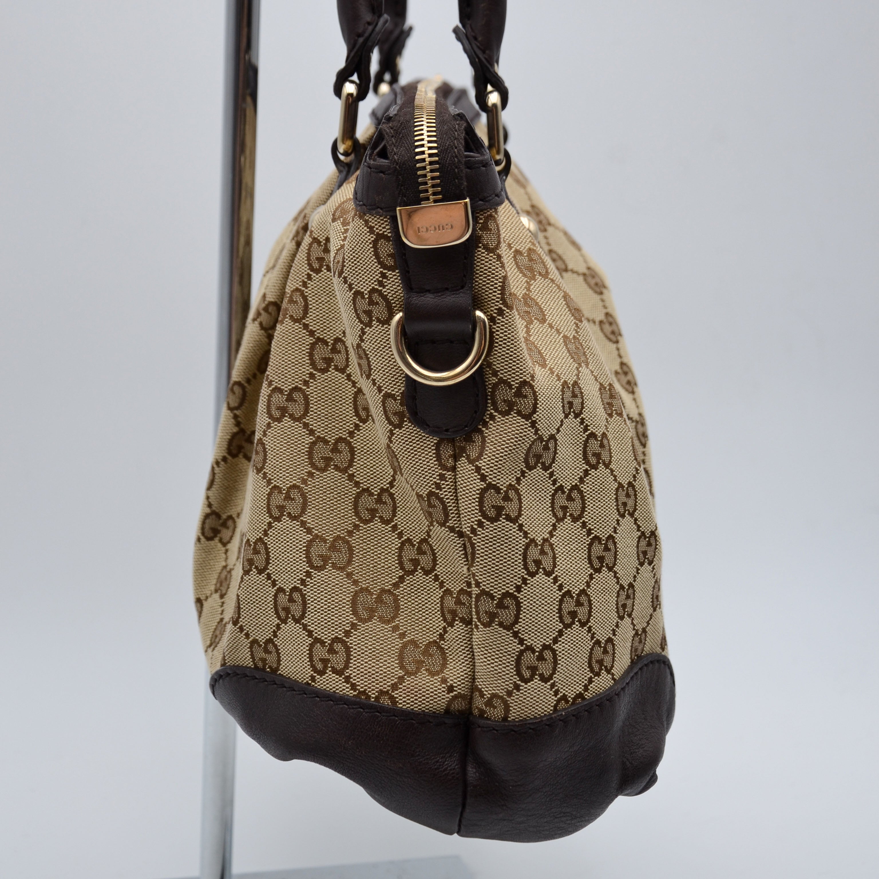 Gucci Sukey Tote Lona Gg Canvas Jacquard