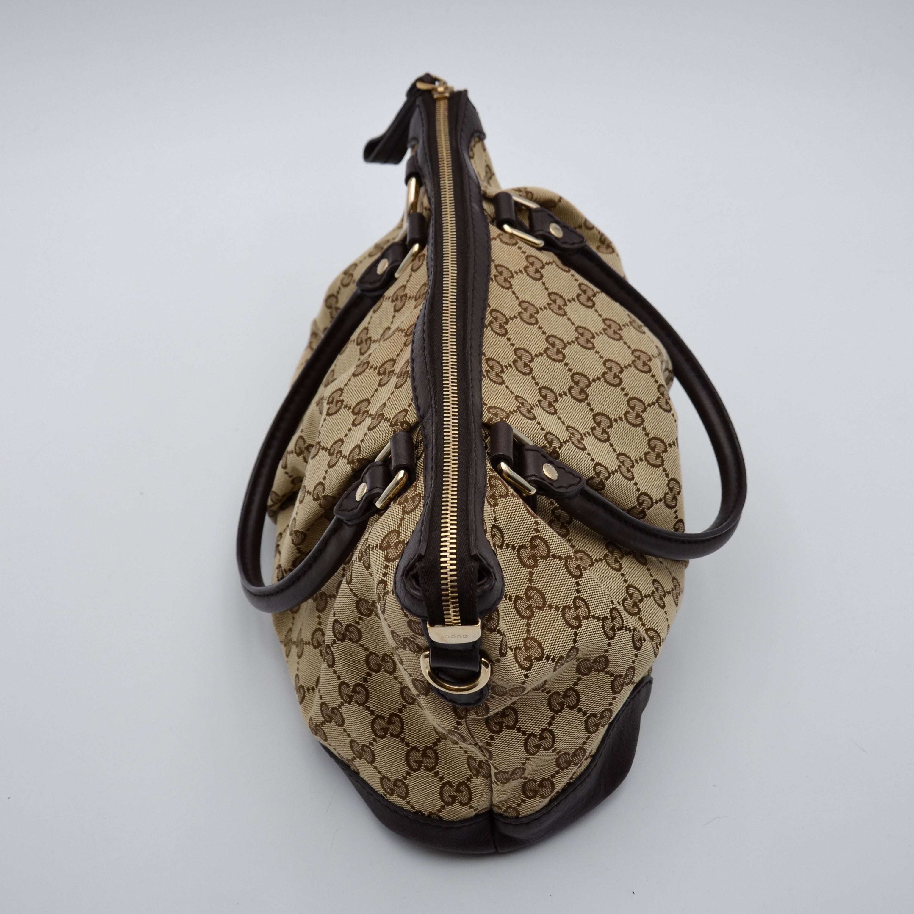 Gucci Sukey Tote Lona Gg Canvas Jacquard