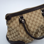 Gucci Sukey Tote Lona Gg Canvas Jacquard
