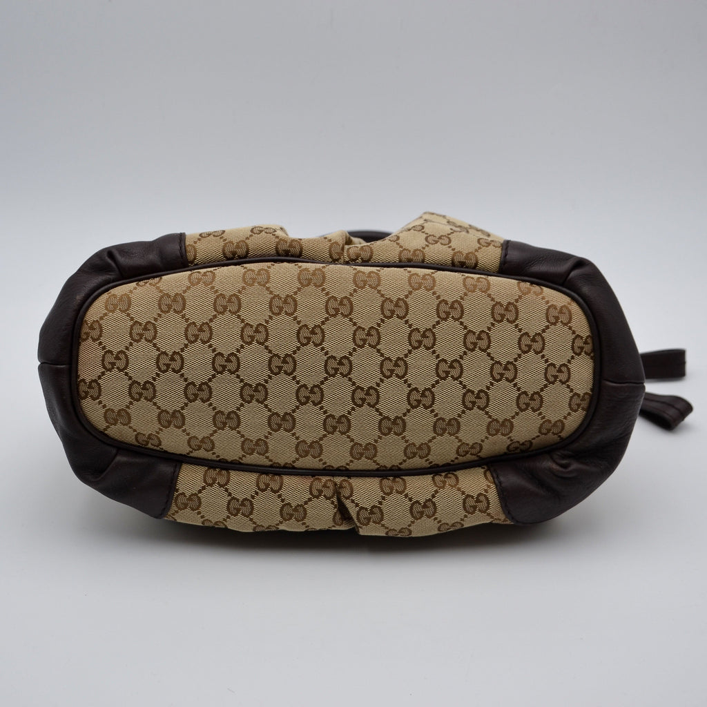 Gucci Sukey Tote Lona Gg Canvas Jacquard