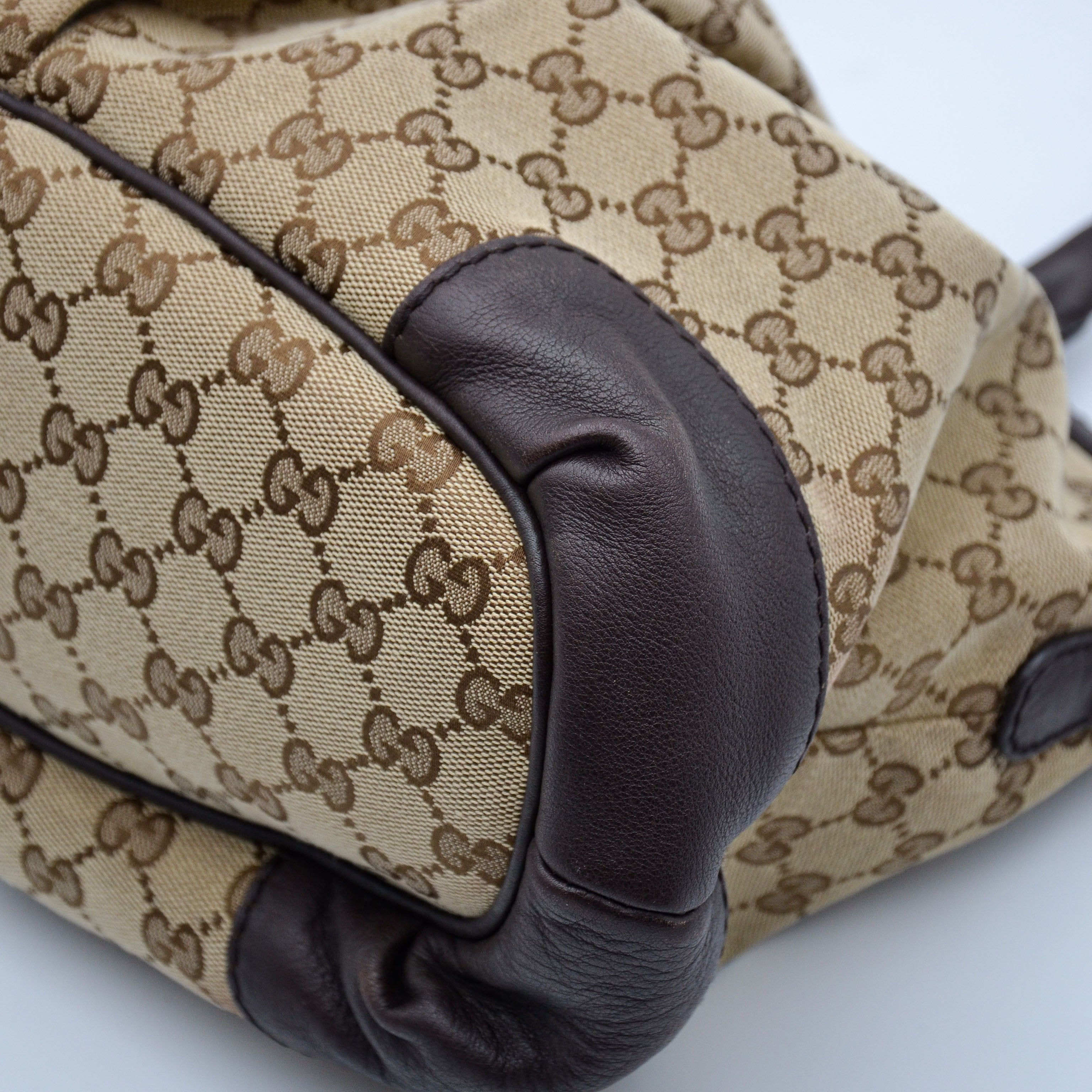 Gucci Sukey Tote Lona Gg Canvas Jacquard