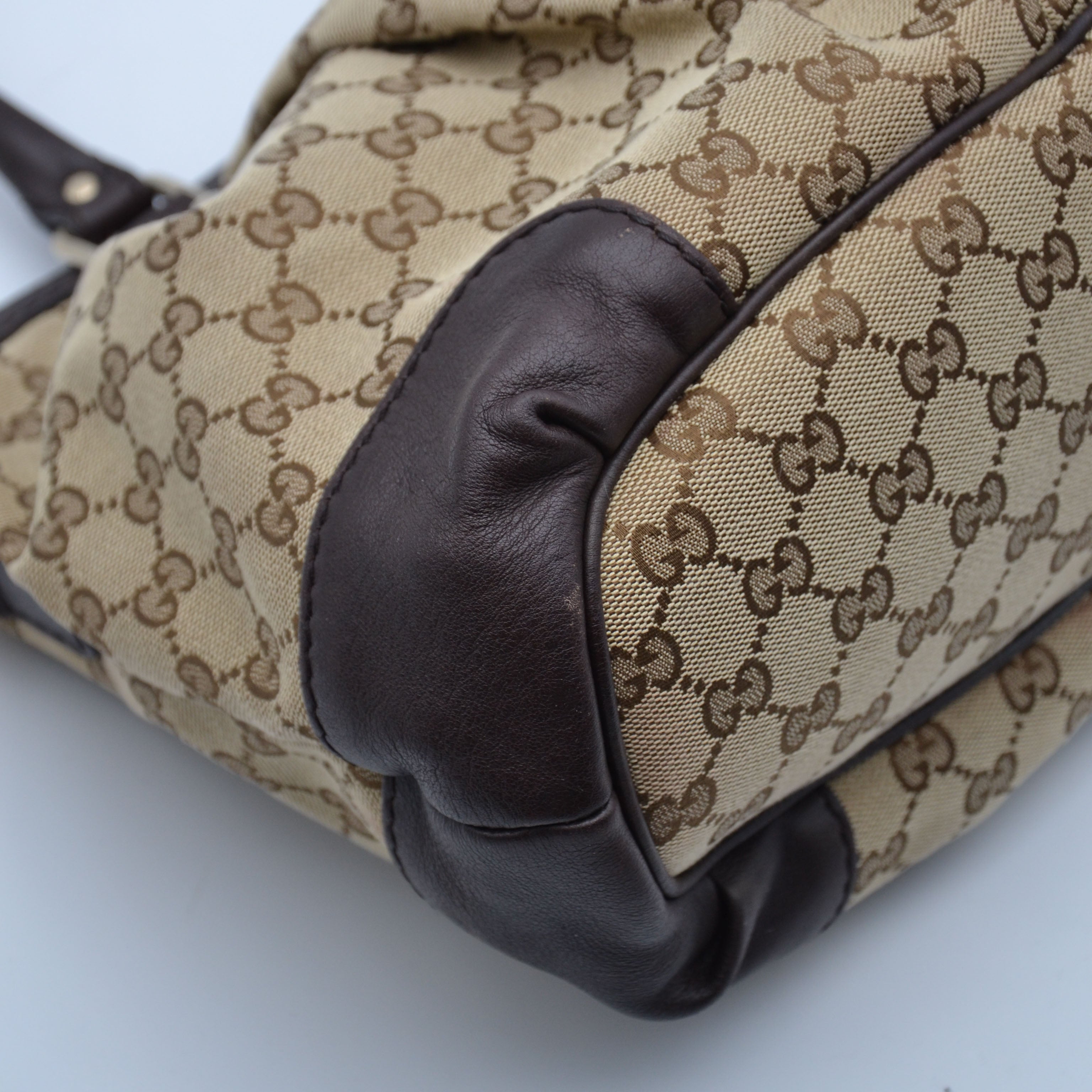 Gucci Sukey Tote Lona Gg Canvas Jacquard
