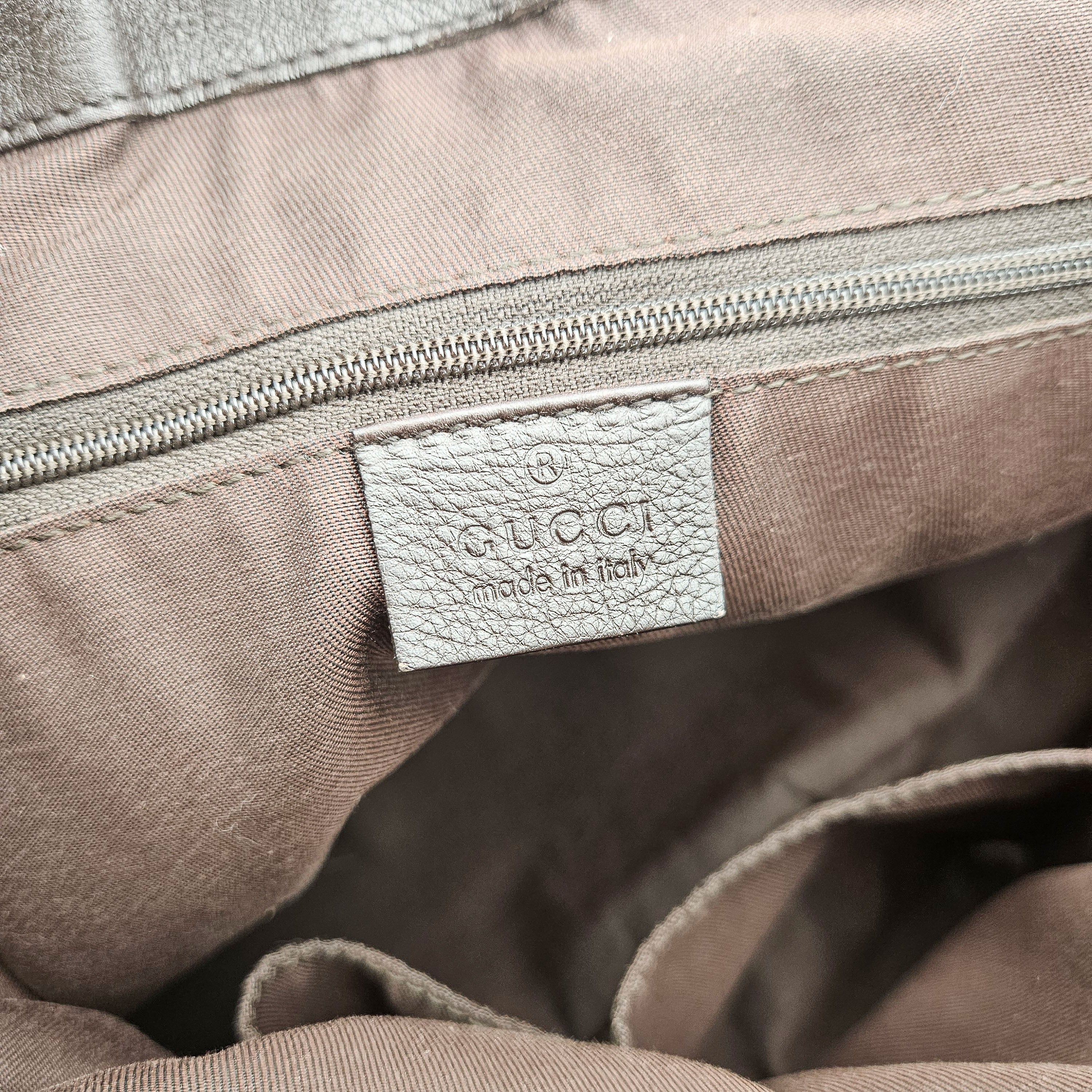 Gucci Sukey Tote Lona Gg Canvas Jacquard