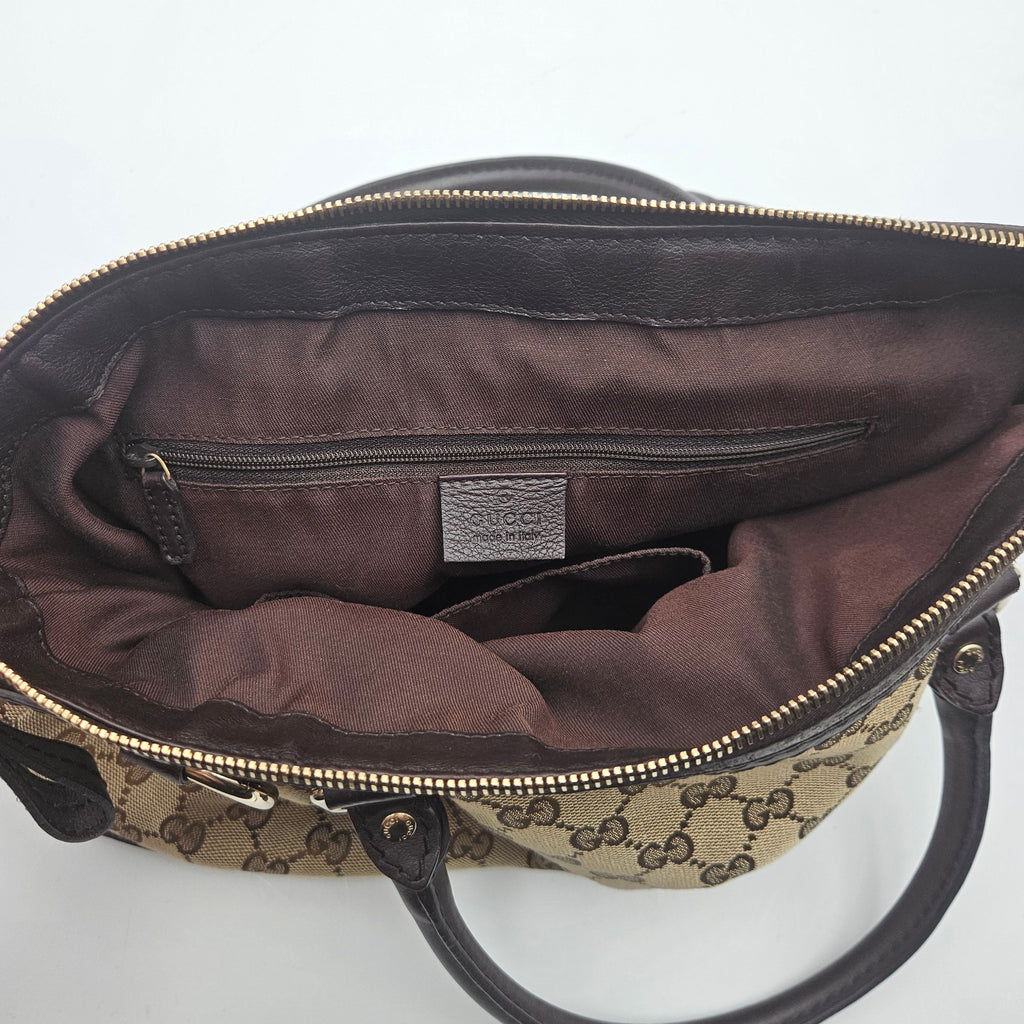 Gucci Sukey Tote Lona Gg Canvas Jacquard