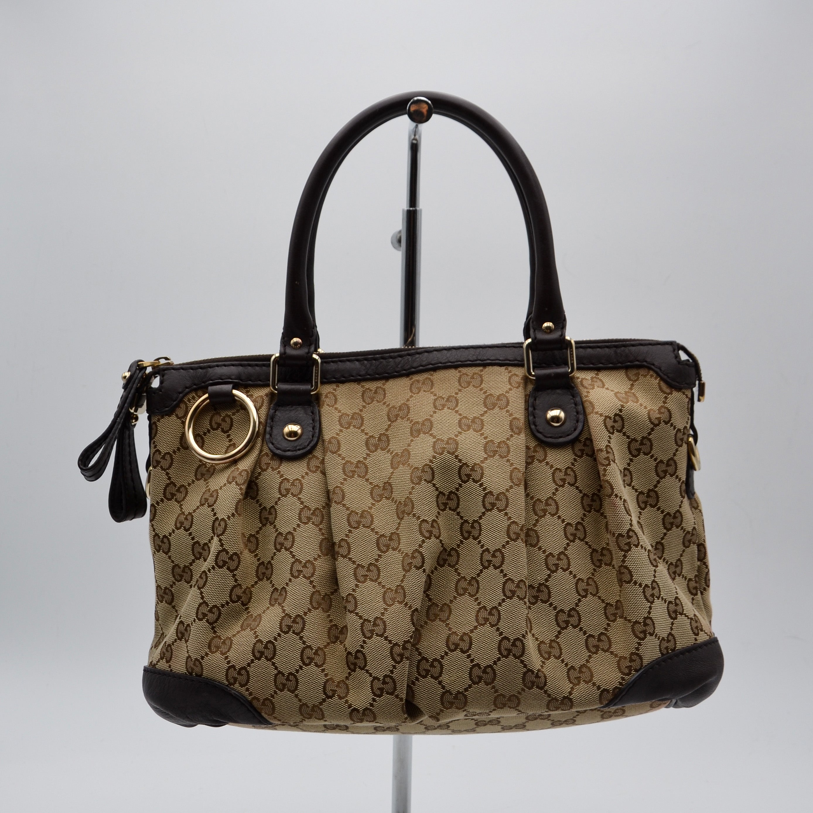 Gucci Sukey Tote Lona Gg Canvas Jacquard