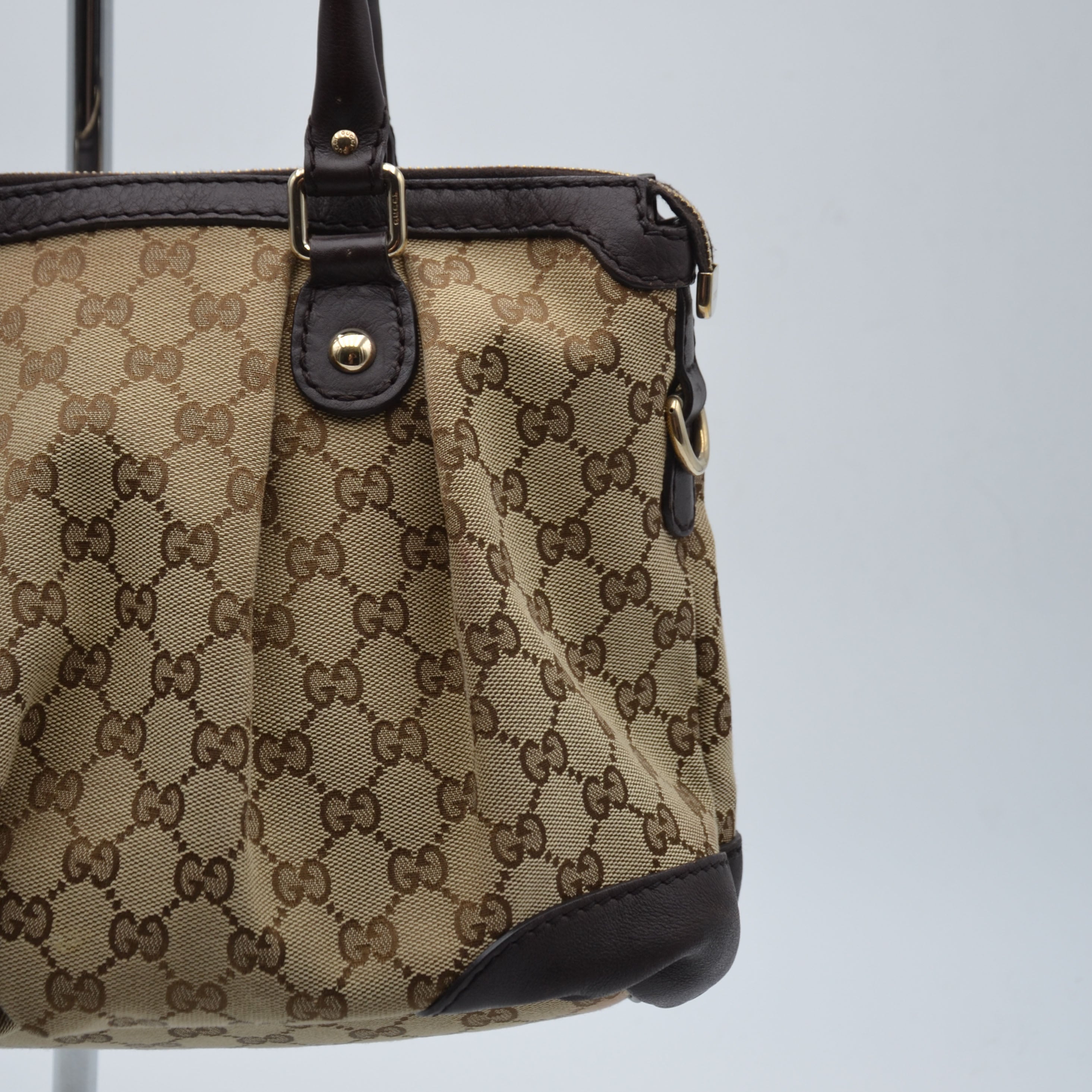 Gucci Sukey Tote Lona Gg Canvas Jacquard