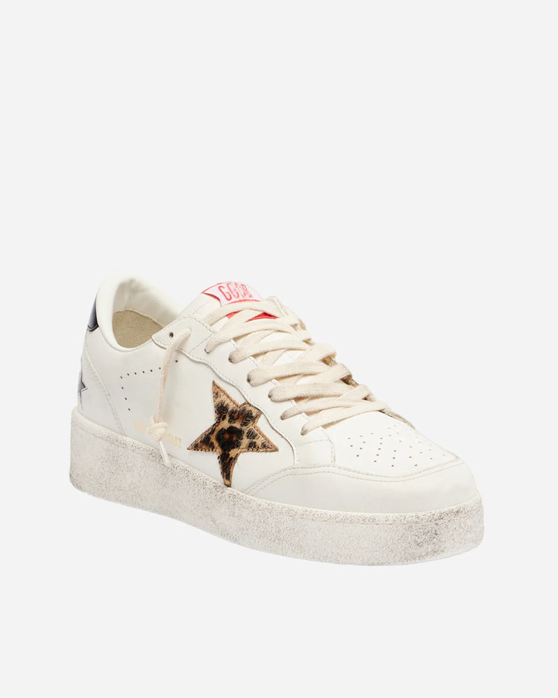 Golden Goose - Ballstar 2 White/ Beige Brown