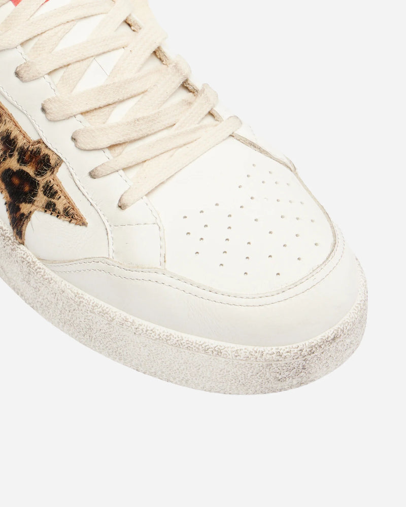 Golden Goose - Ballstar 2 White/ Beige Brown