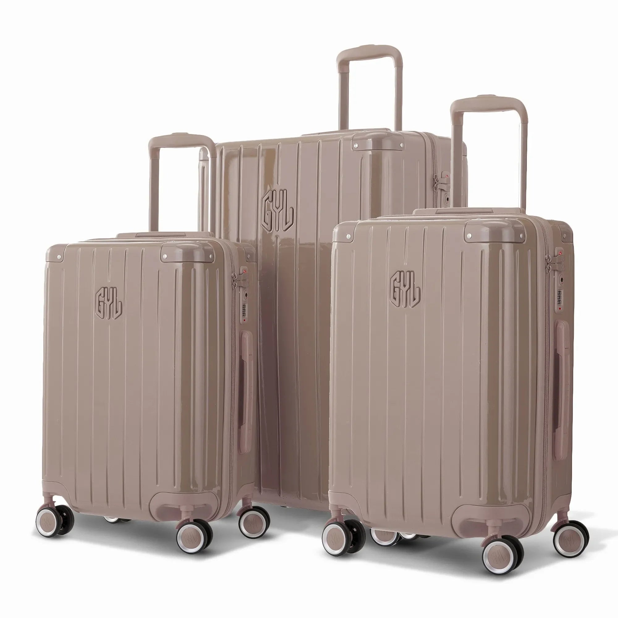 Set of 3 Hard Suitcases Intemporelle