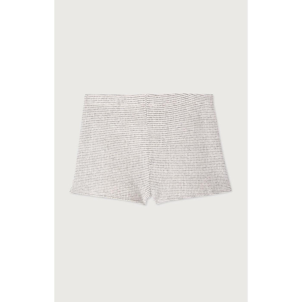 Shorty - Carreaux Gris - Femme