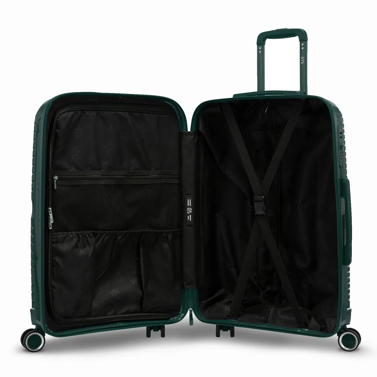 Set of 3 Signature Hard-Shell Suitcases