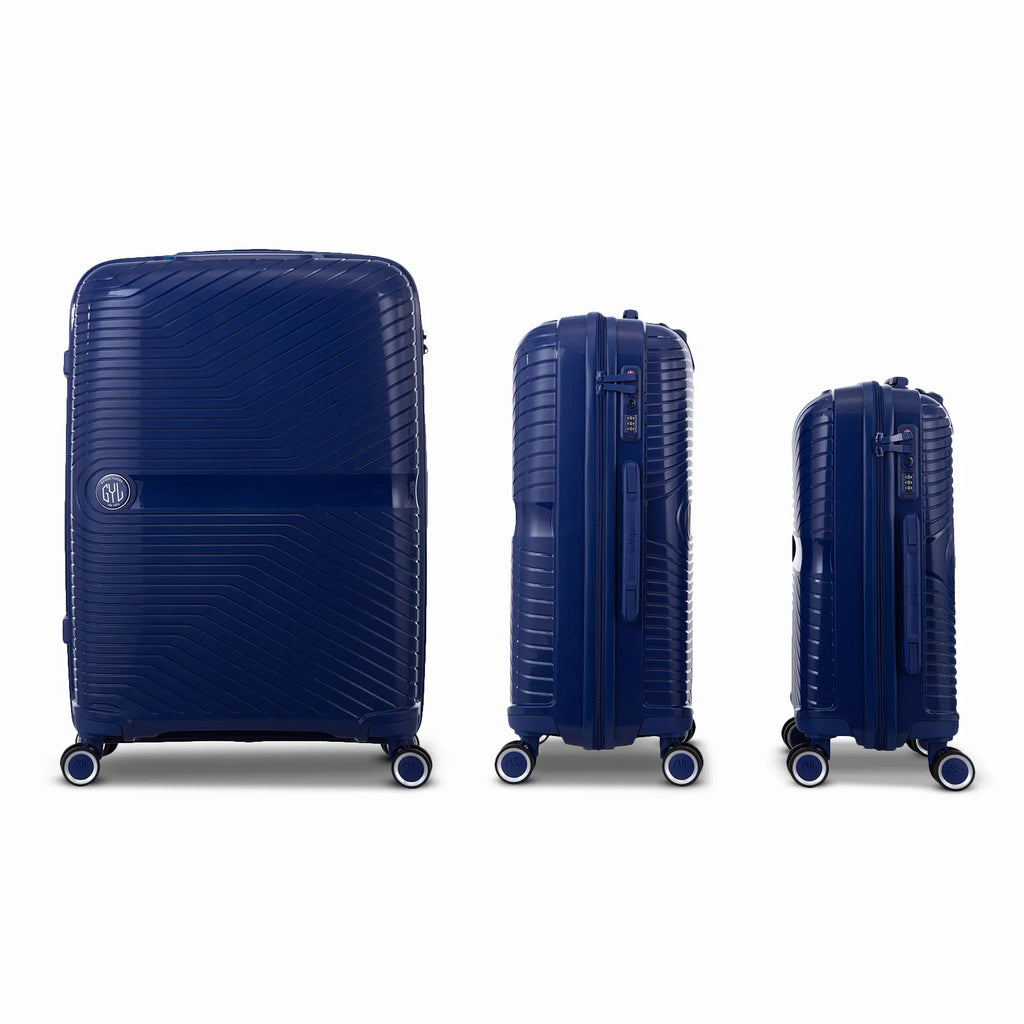 Set of 3 Signature Hard-Shell Suitcases