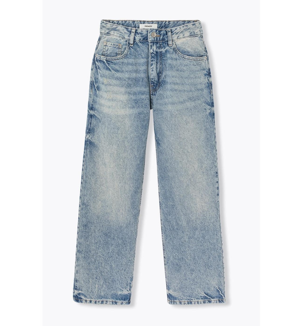 Women's 7/8 Straight Jeans - Plain Dark Jeans