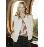 Paloma en Moumoute Reversible - Natural Plain Light