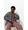 Veste Matelassée Imprimée - Multicolore Imprime