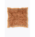 Foulard Imprimé Léopard Femme - Grège Imprime