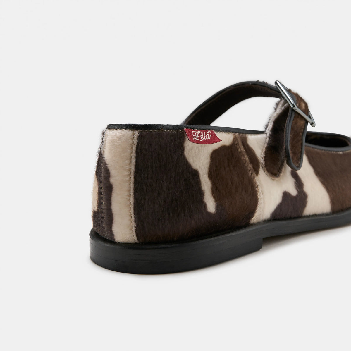 bailarinas con tiras Cow