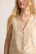 Vic Jacket - Beige