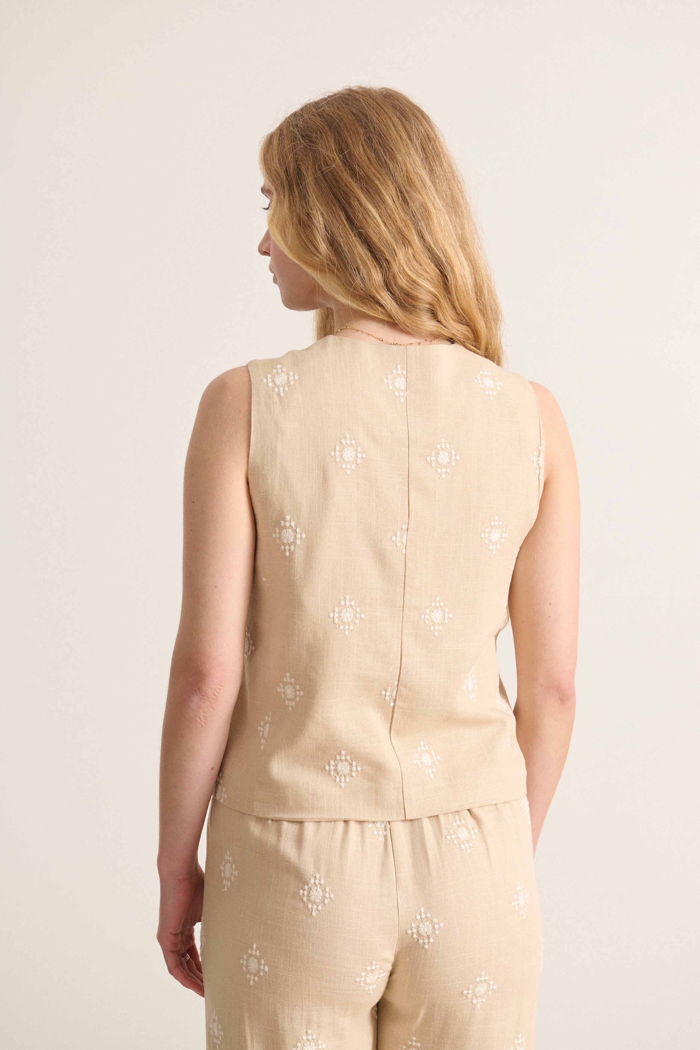 Vic Jacket - Beige