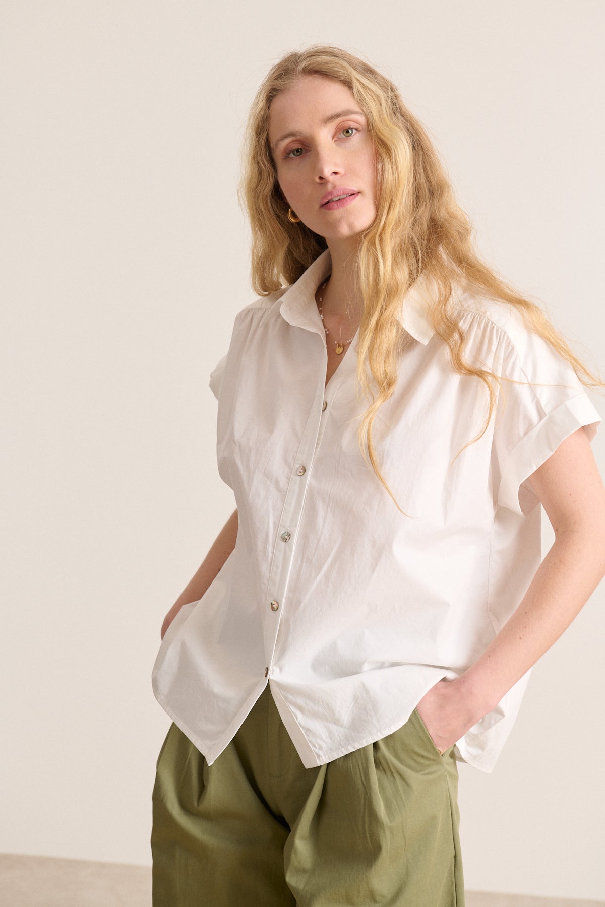 Chemise Levain - Blanc