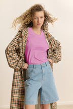 T-Shirt Vista - Lilas
