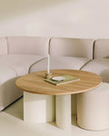 Mesa de Centro Gavo - Piazza Beige