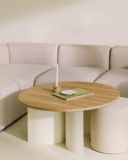 Mesa de Centro Gavo - Piazza Beige