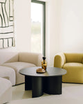 Mesa de Centro Gavo - Vulcano Black