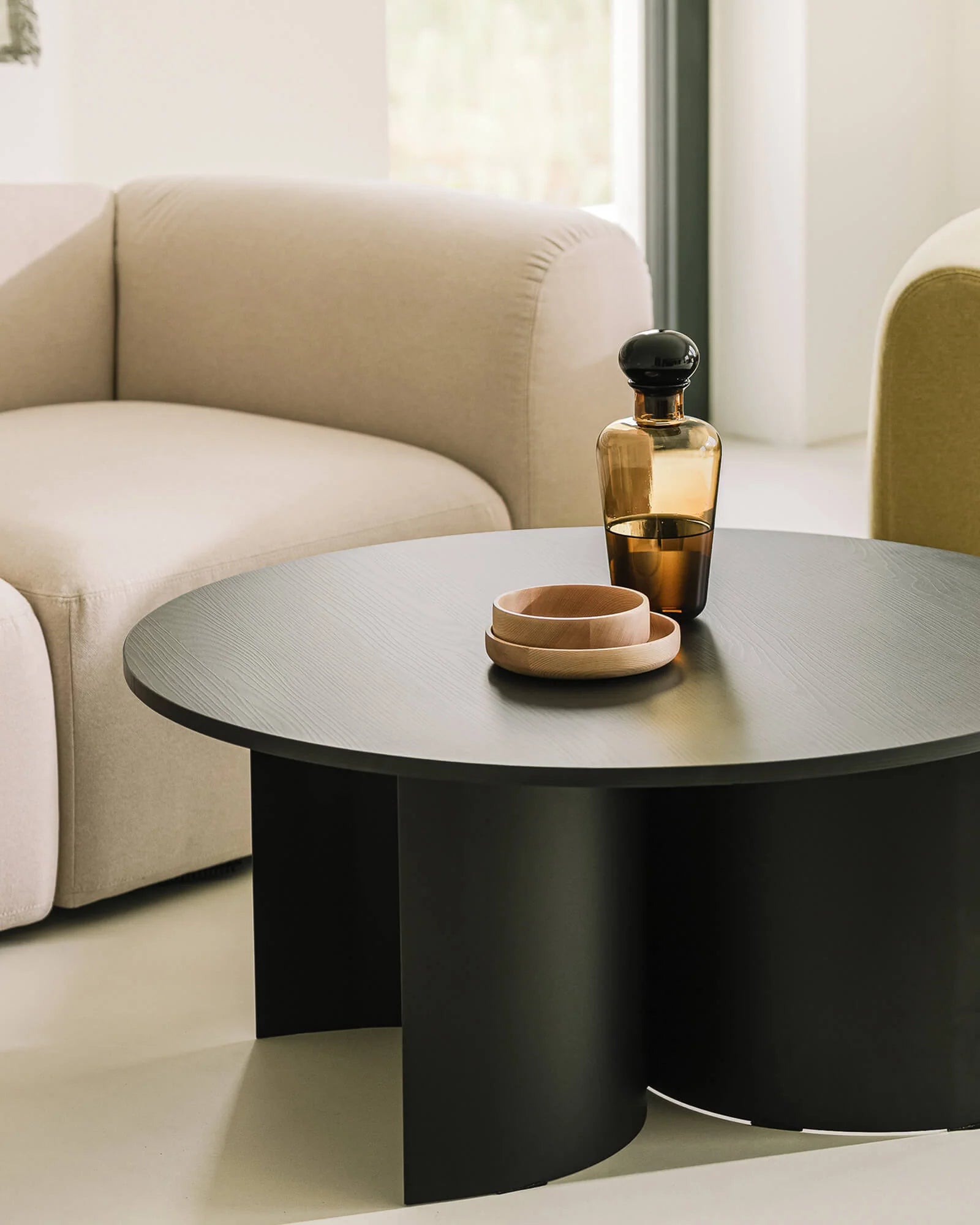 Mesa de Centro Gavo - Vulcano Black