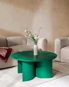 Mesa de Centro Gavo - Watermelon Green