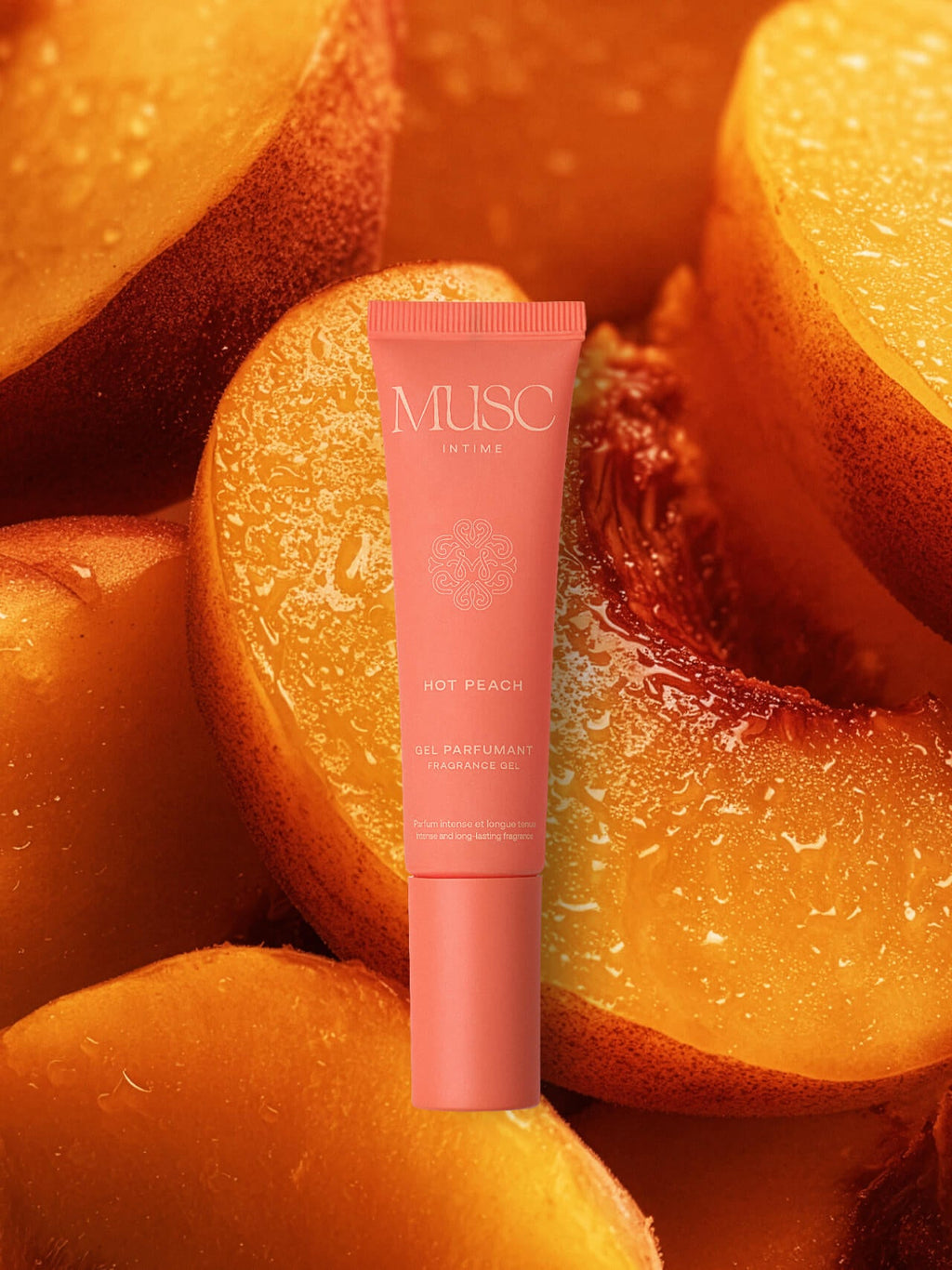 Hot Peach - Geparfumeerde Gel