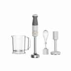 Blender ręczny z 4 akcesoriami – Triblade – 850 W – Biały/Szary