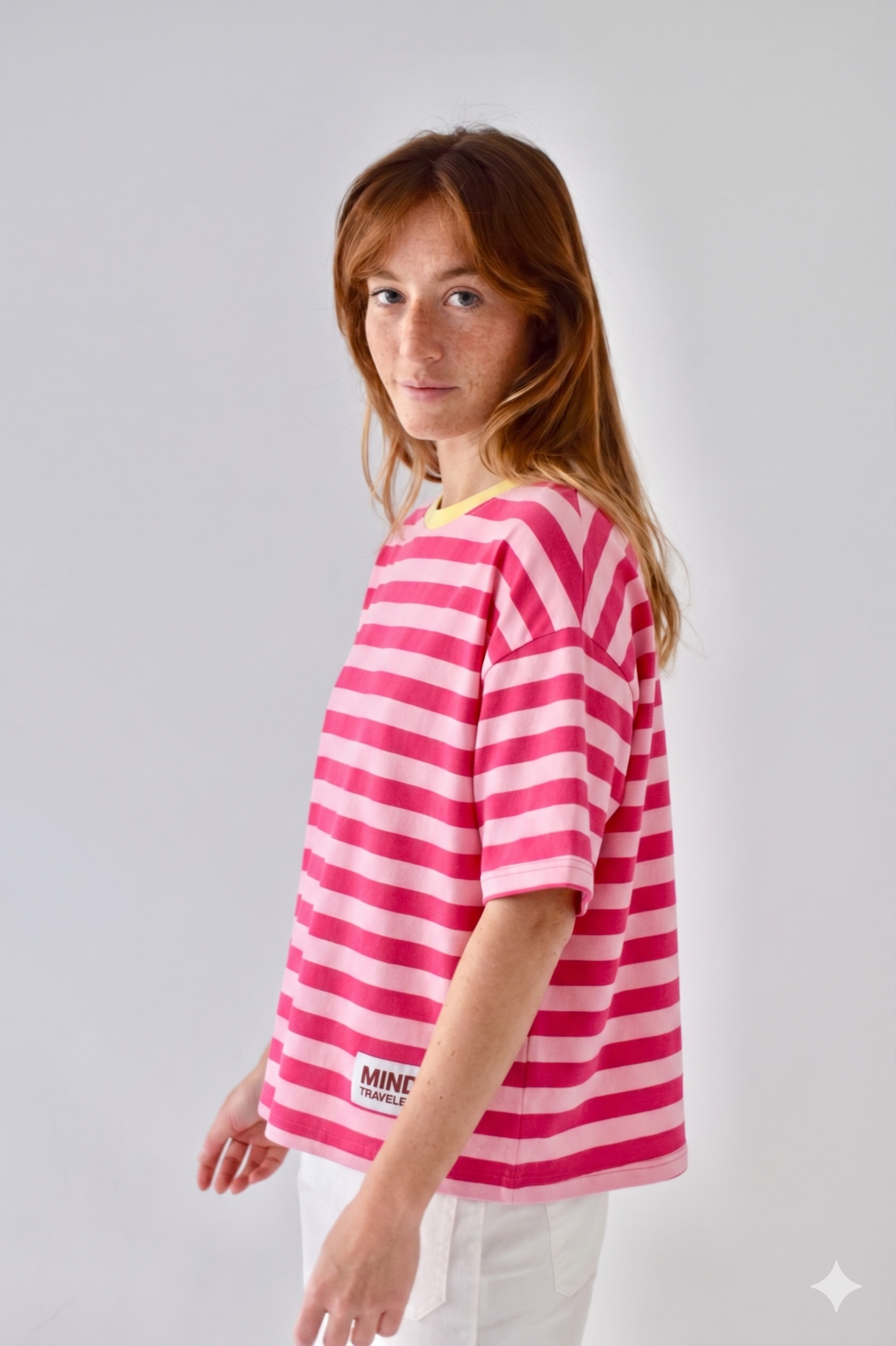 Nunu T-Shirt Pink and Fuchsia