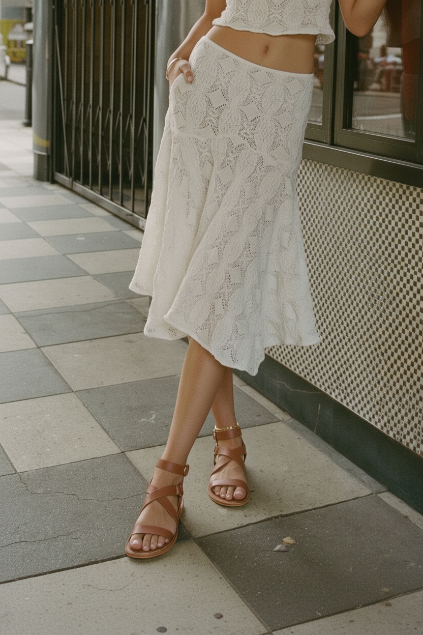 Charel Sandals - Camel