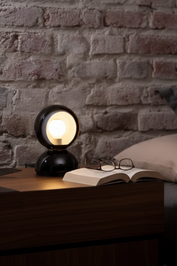 Table Lamp - Eclisse - Limited Edition - Black