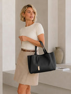 Bolso Shopping Yann - Negro