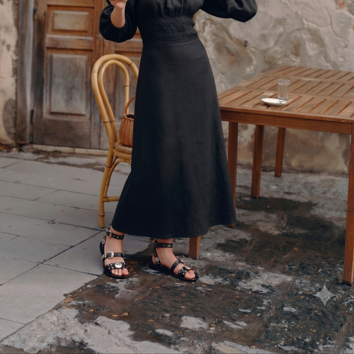 Sandales Macarella - Black