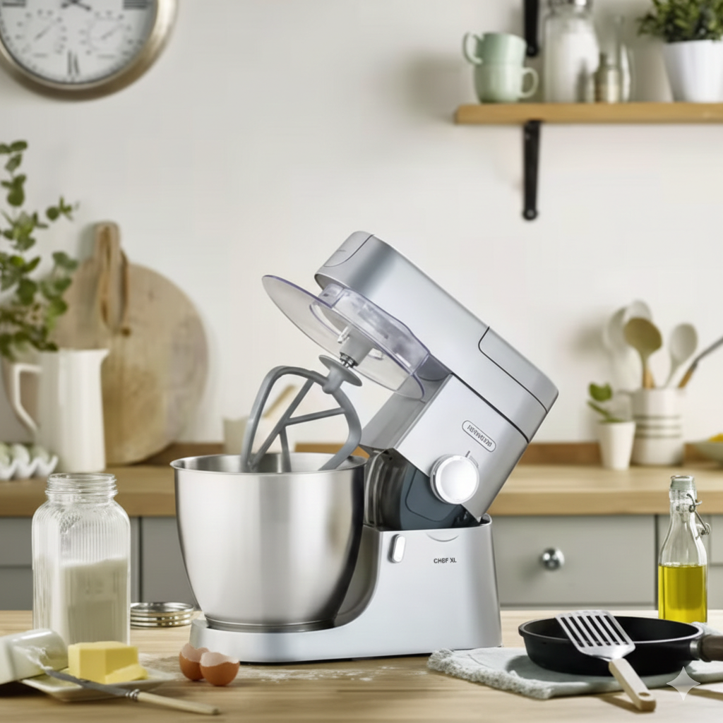 Robot Pastelero - Chef XL - 6.7L - Plata