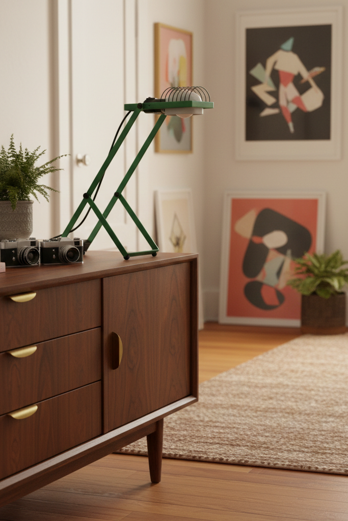 Table Lamp - Sintesi - Green