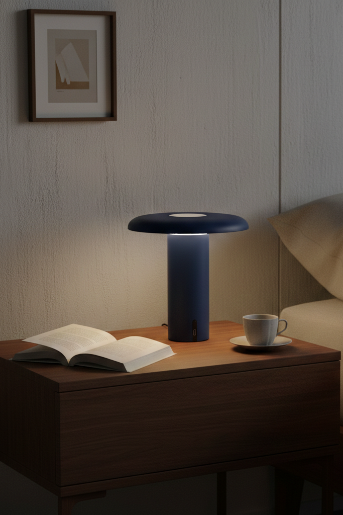 Wireless Lamp - Takku - Blue