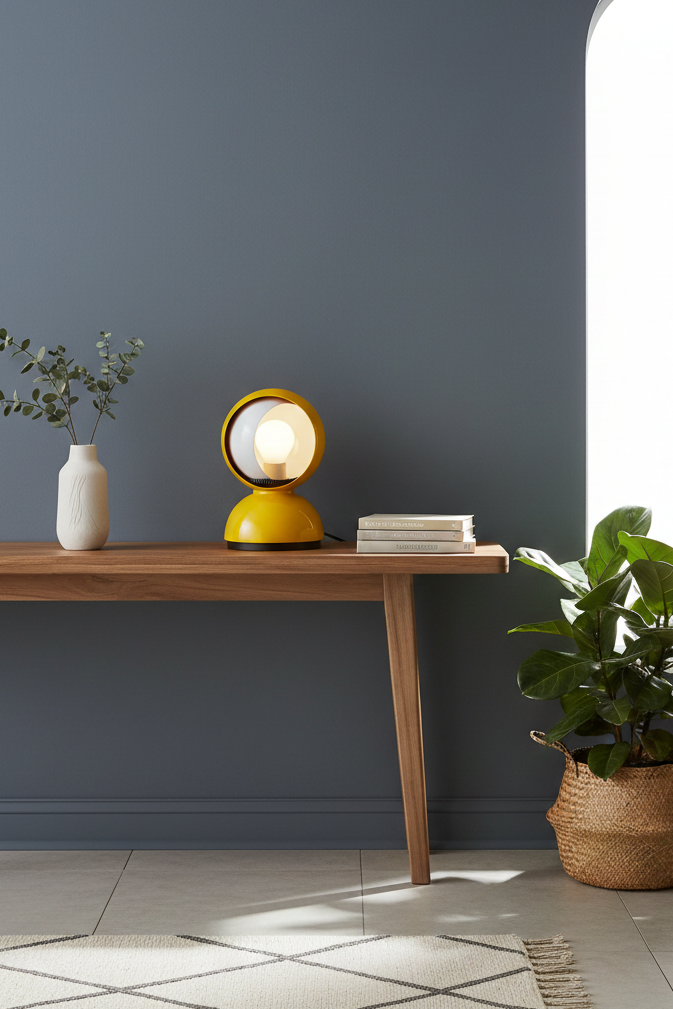 Table Lamp - Eclisse - Yellow - Limited Edition
