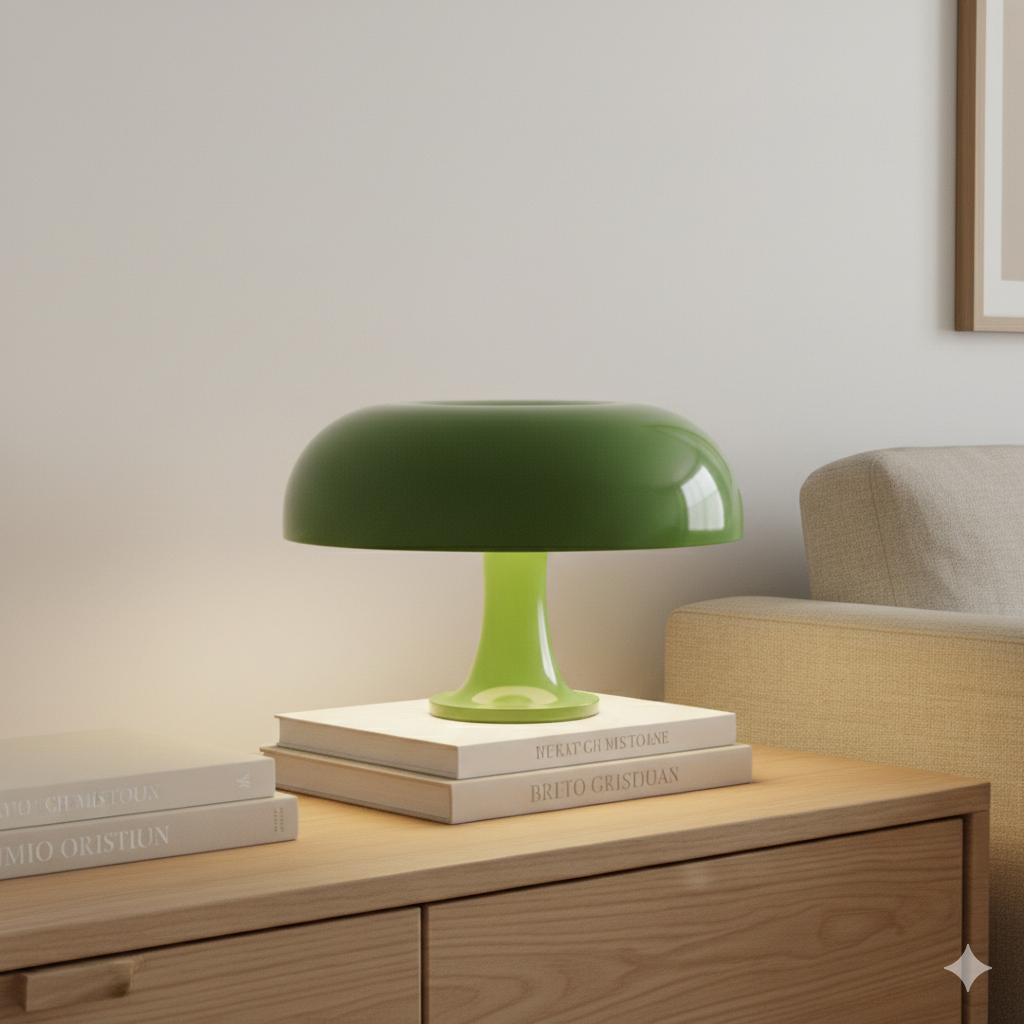 Lámpara de mesa - Nessino - Verde
