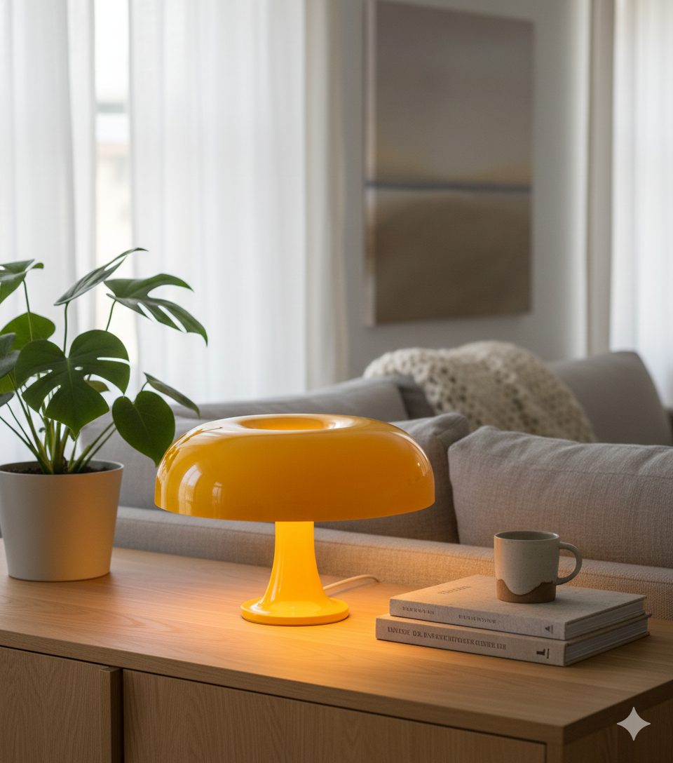 Table Lamp - Nessino - Yellow
