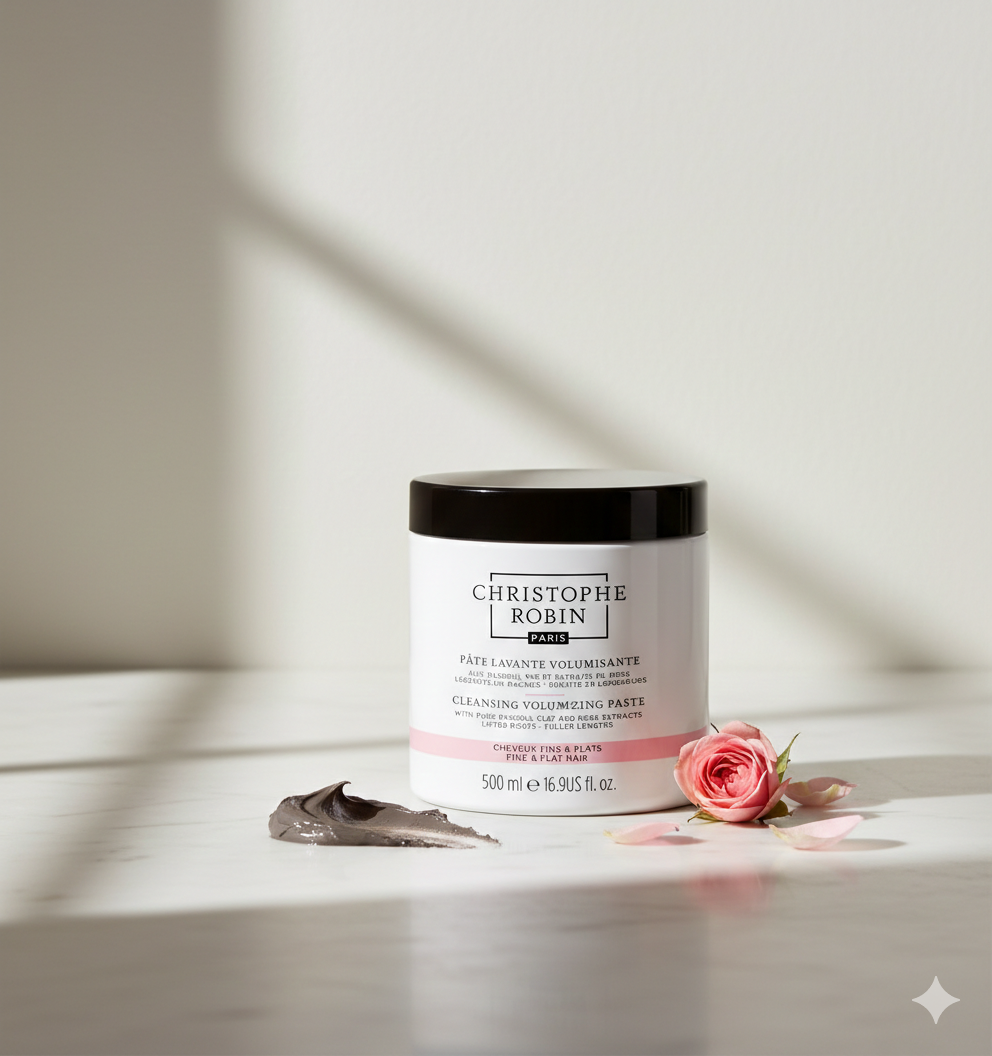 Pâte Lavante Volumisante Aux Extraits De Rose