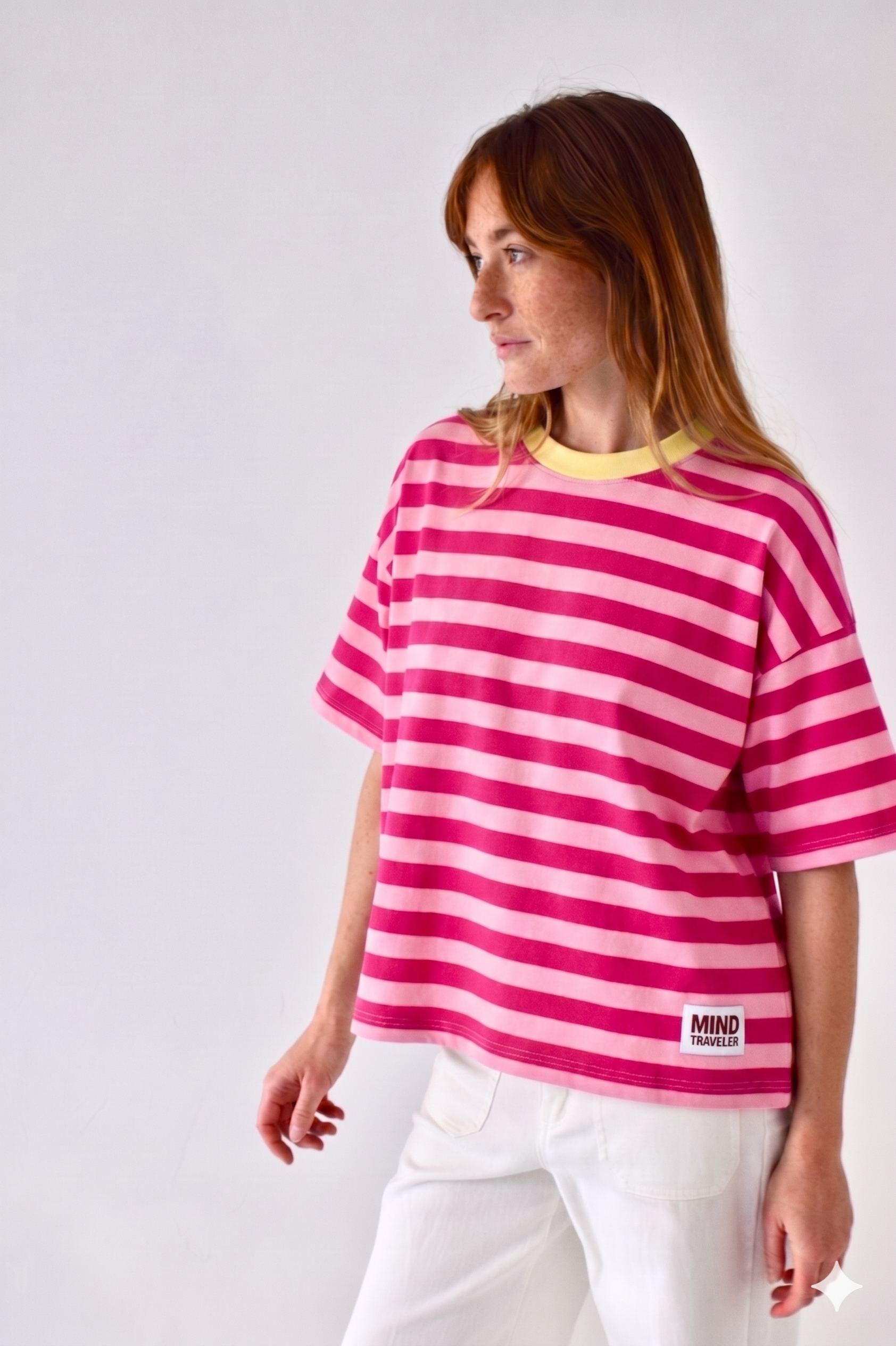 Nunu T-Shirt Pink and Fuchsia